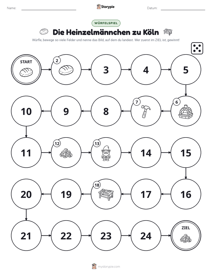 Wurf- & Bewegungsspiel