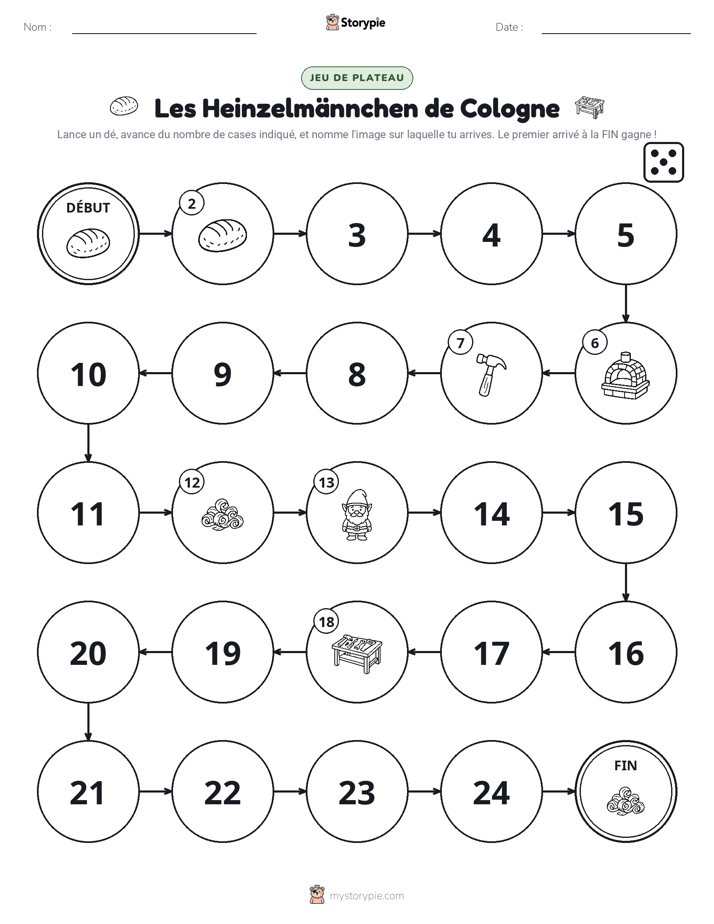 Jeu de Rouler & Avancer