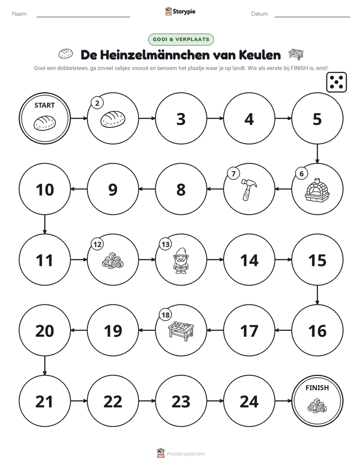 Rol & Beweeg Spel