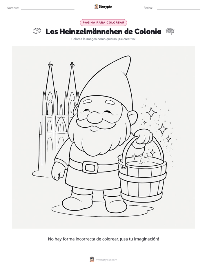 Página para Colorear