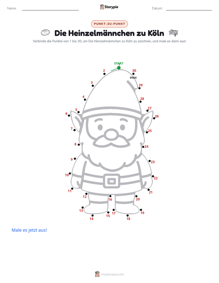Punkte verbinden