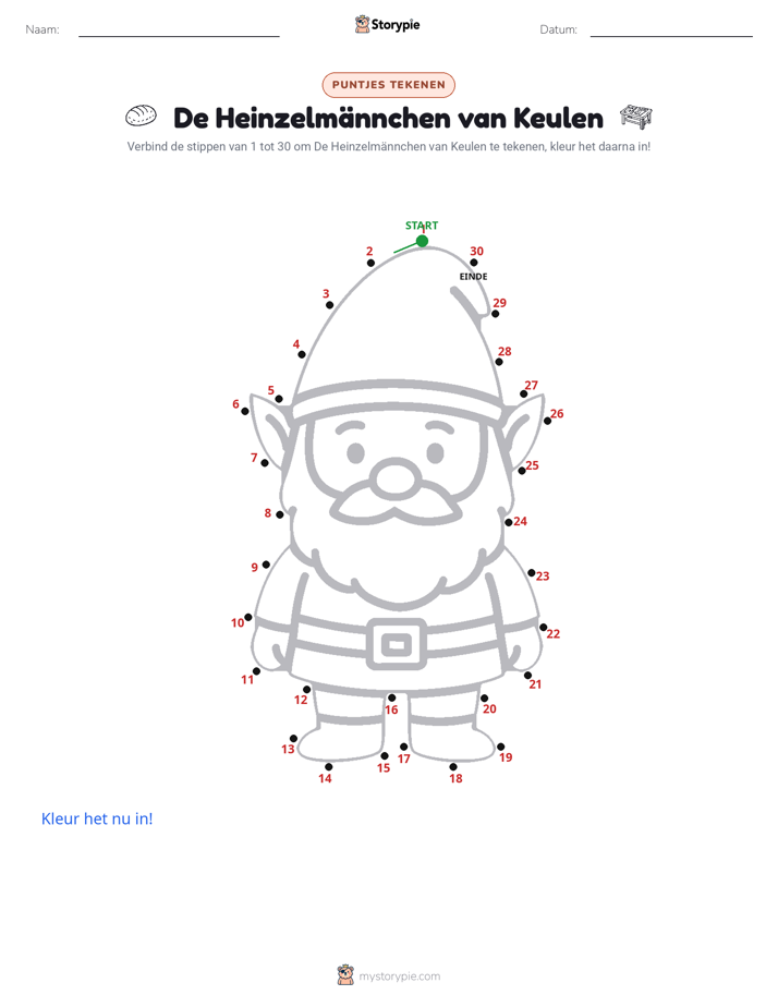 Verbind de Punten