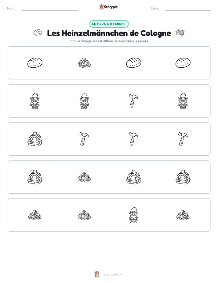 Celui qui ne correspond pas