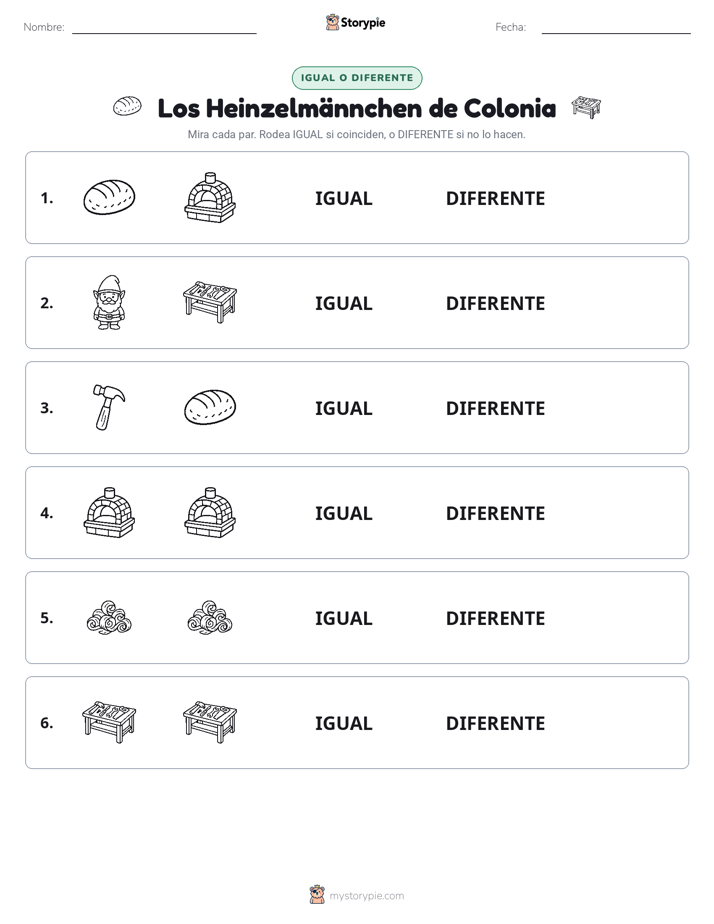 Igual o Diferente