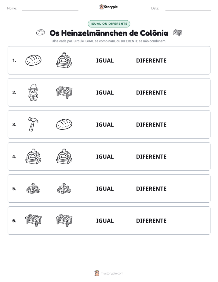 Igual ou Diferente