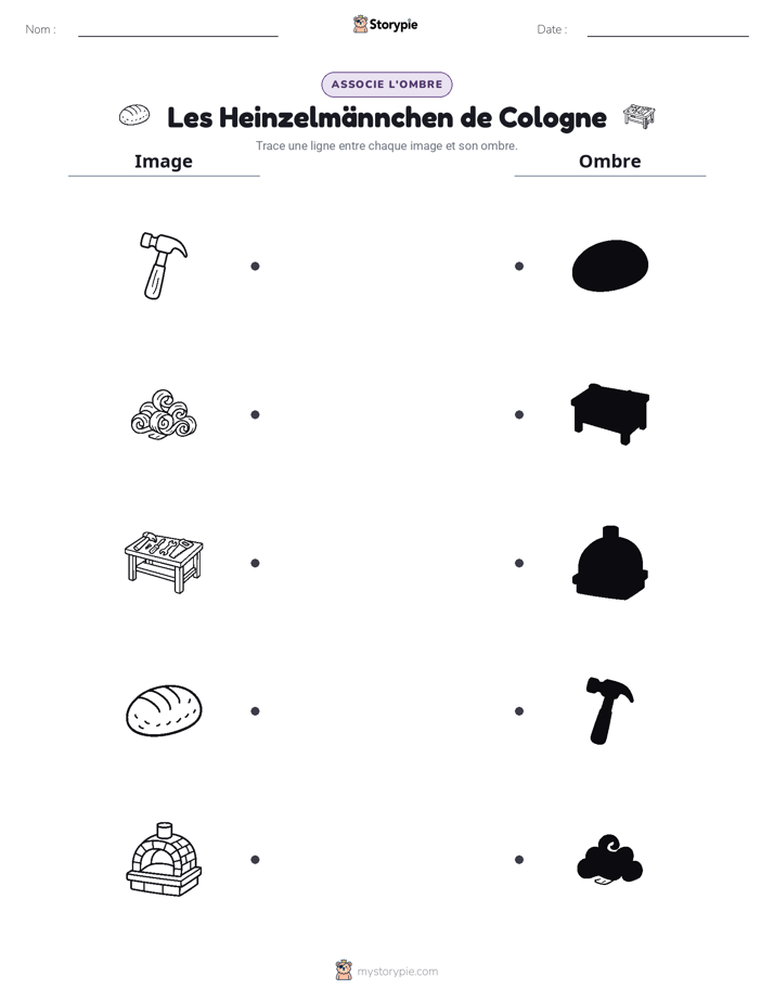 Correspondance d'Ombres
