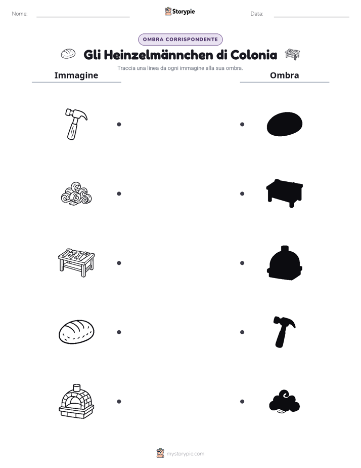 Corrispondenza Ombra