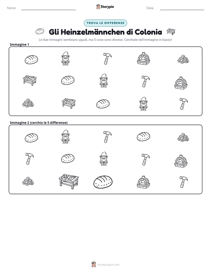Trova le Differenze