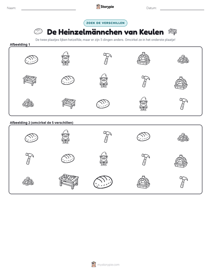 Vind het Verschil