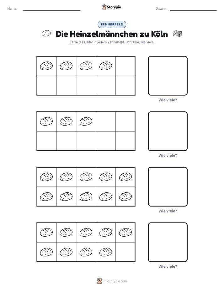 Zehnerrahmen