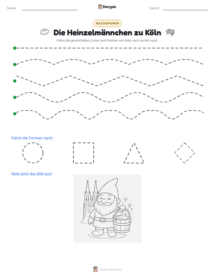 Nachzeichnen