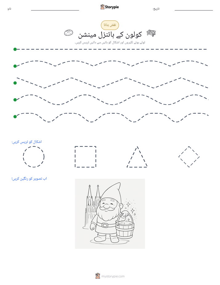 نقشہ بنانا