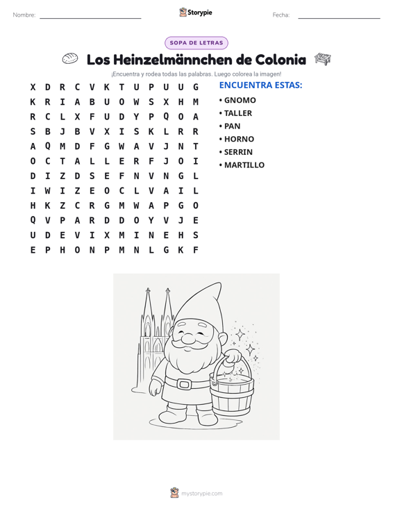 Sopa de Letras