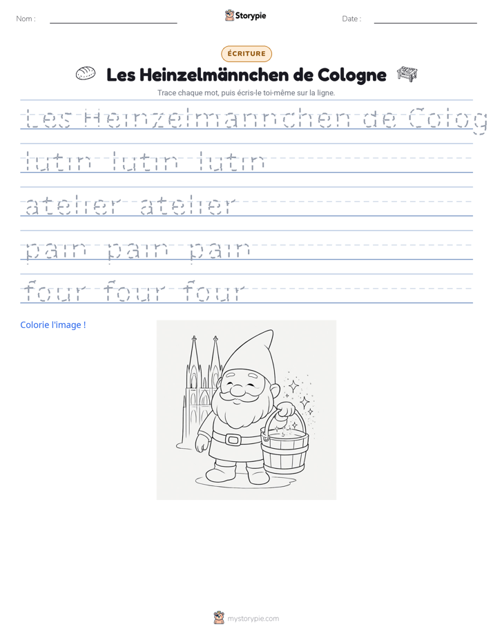 Pratique d'écriture