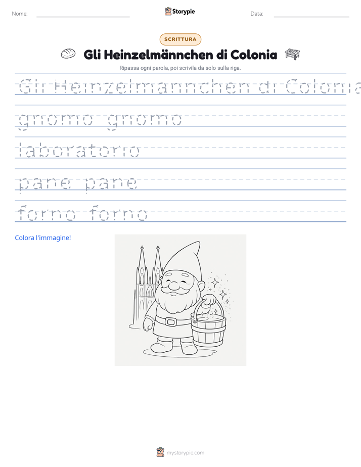 Pratica di Scrittura