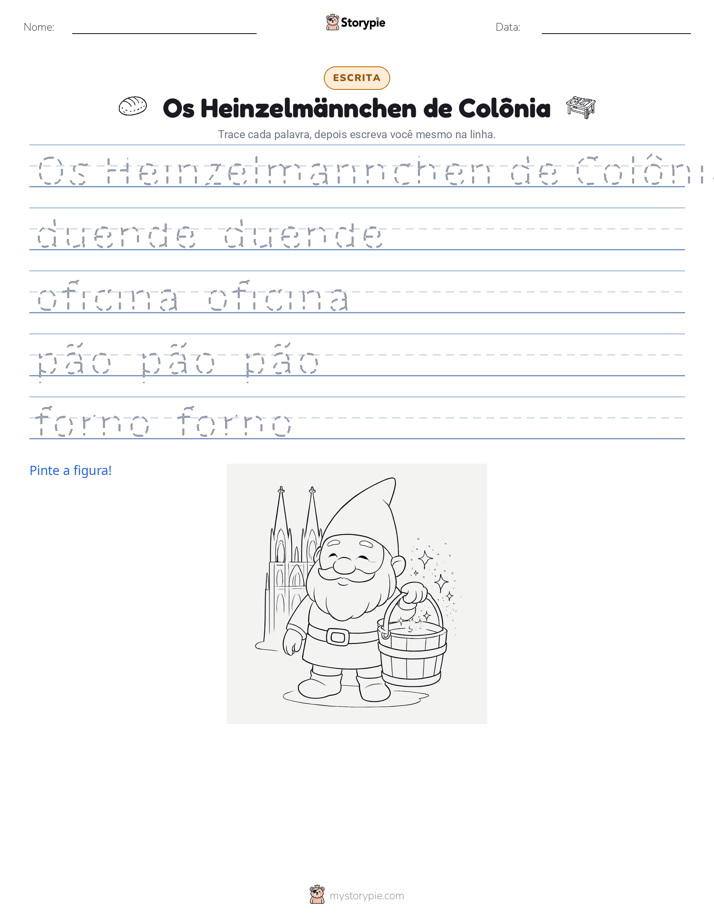 Prática de Escrita
