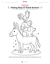 Xem trước tài liệu in sẵn Những Nhạc Sĩ Thành Bremen