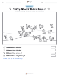 Xem trước tài liệu in sẵn Những Nhạc Sĩ Thành Bremen