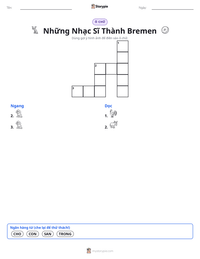 Xem trước tài liệu in sẵn Những Nhạc Sĩ Thành Bremen