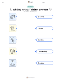 Xem trước tài liệu in sẵn Những Nhạc Sĩ Thành Bremen