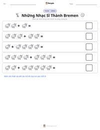 Xem trước tài liệu in sẵn Những Nhạc Sĩ Thành Bremen
