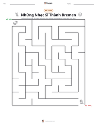 Xem trước tài liệu in sẵn Những Nhạc Sĩ Thành Bremen