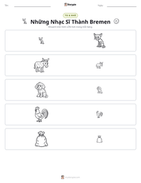 Xem trước tài liệu in sẵn Những Nhạc Sĩ Thành Bremen