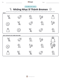 Xem trước tài liệu in sẵn Những Nhạc Sĩ Thành Bremen