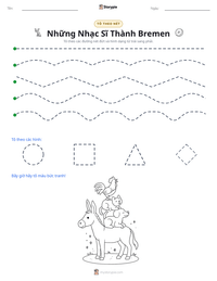Xem trước tài liệu in sẵn Những Nhạc Sĩ Thành Bremen