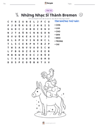 Xem trước tài liệu in sẵn Những Nhạc Sĩ Thành Bremen