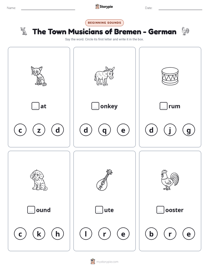 Beginning Sounds