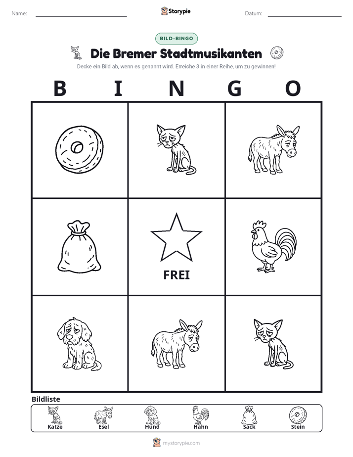 Bild-Bingo