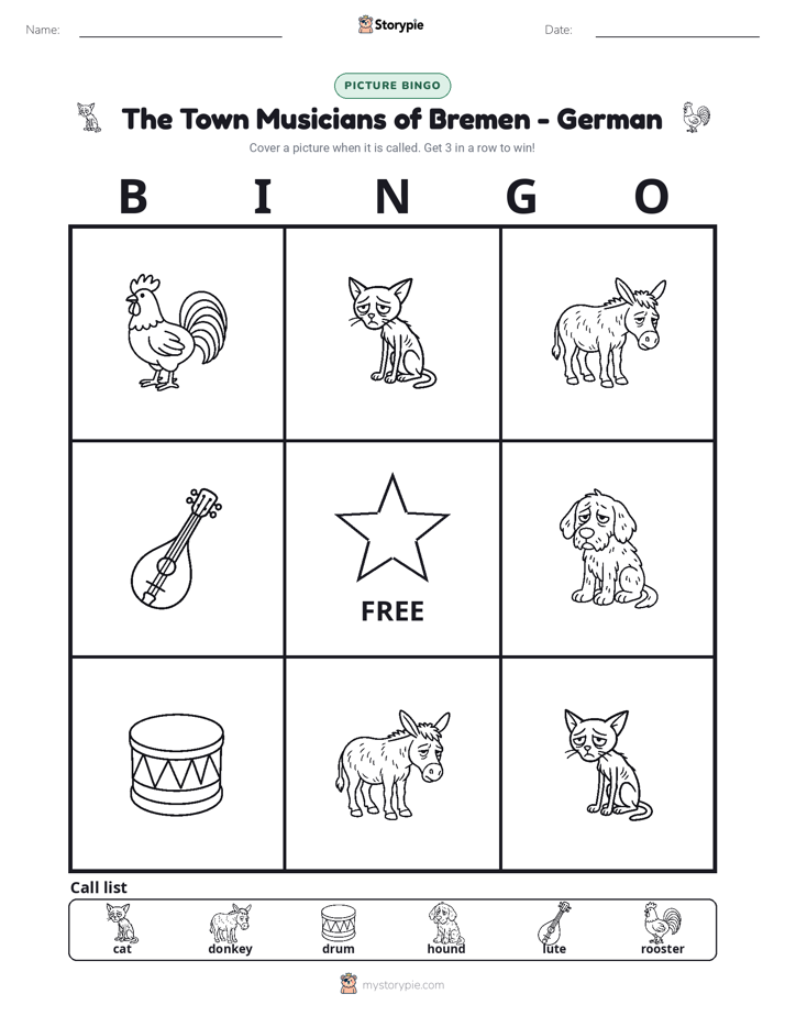 Picture Bingo