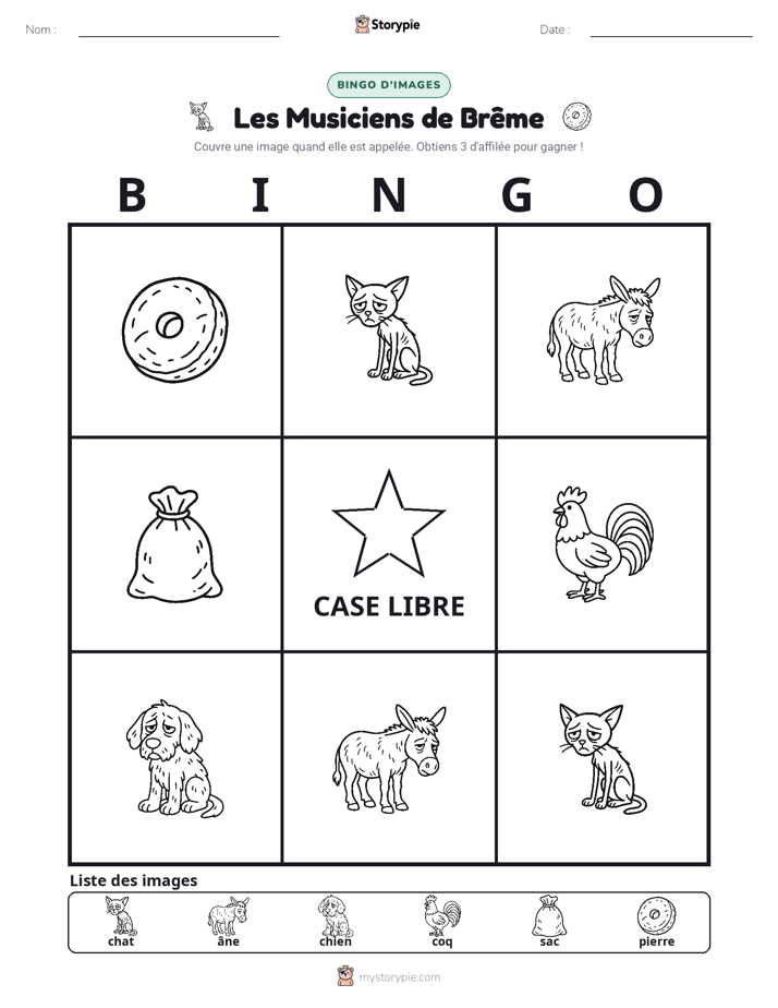 Bingo d'Images