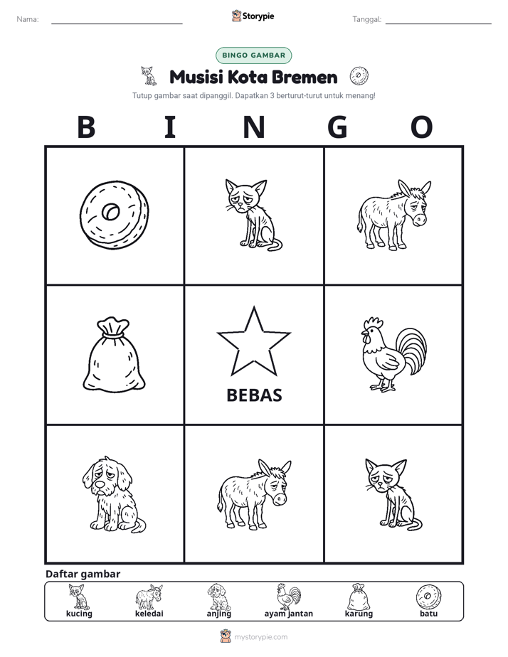 Bingo Gambar