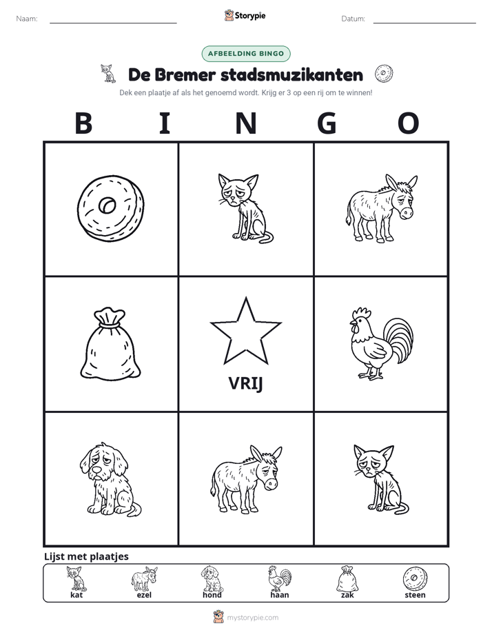 Afbeelding Bingo
