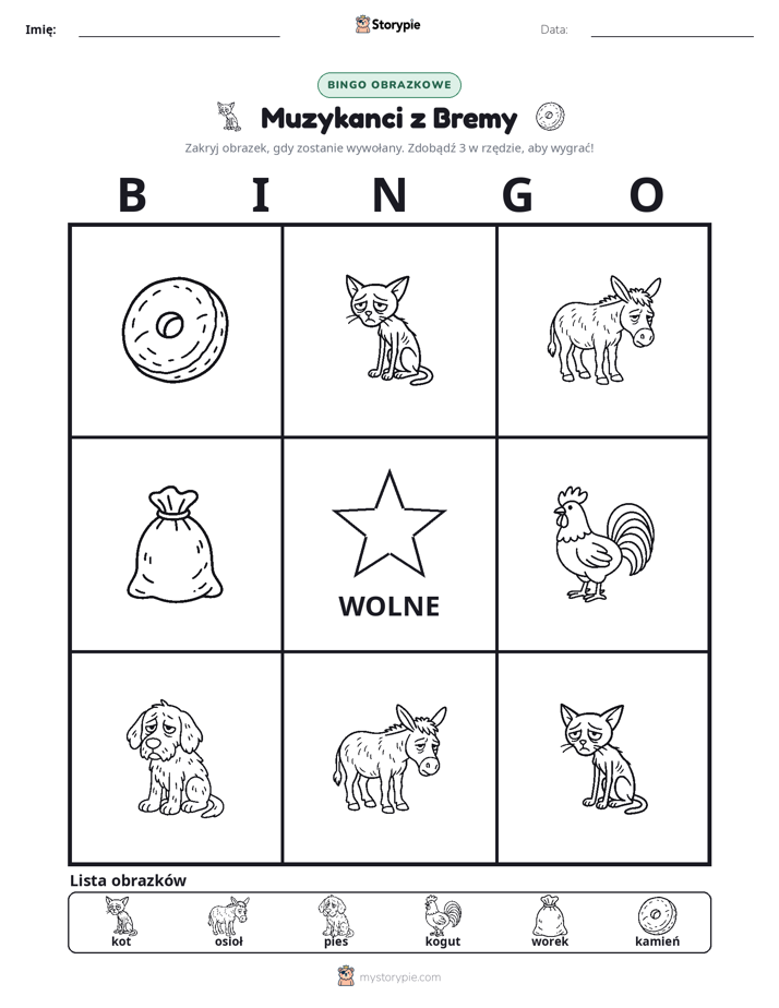 Bingo obrazkowe