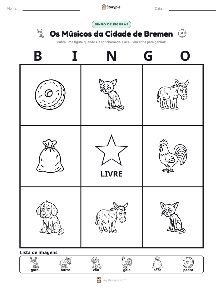 Bingo de Imagens