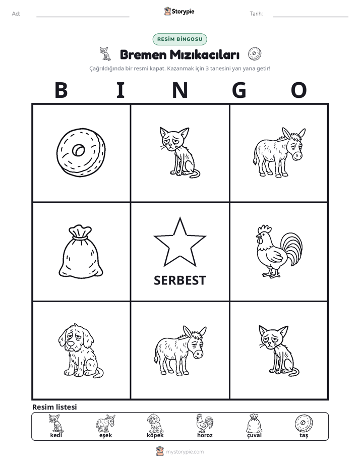 Resim Bingo
