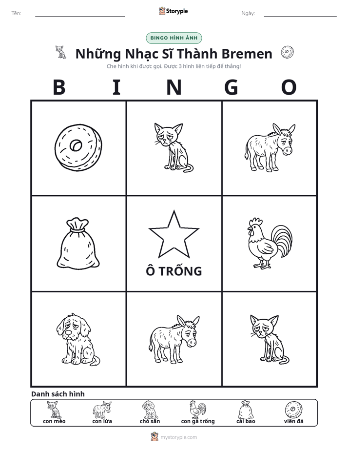 Bingo Hình Ảnh