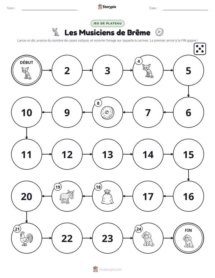 Jeu de Rouler & Avancer