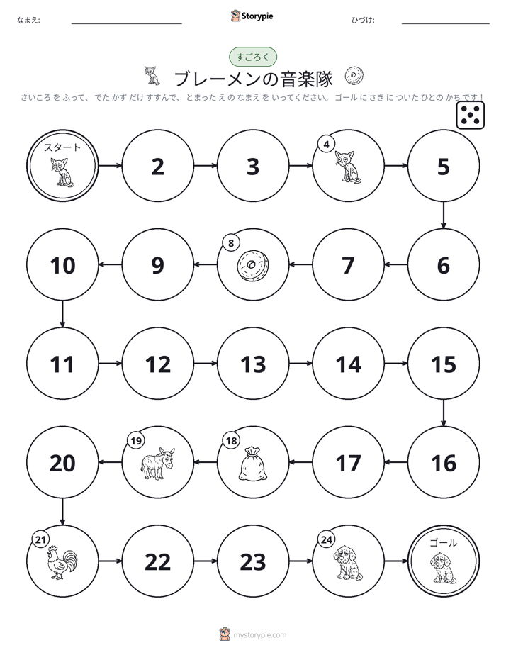 ロール＆ムーブゲーム