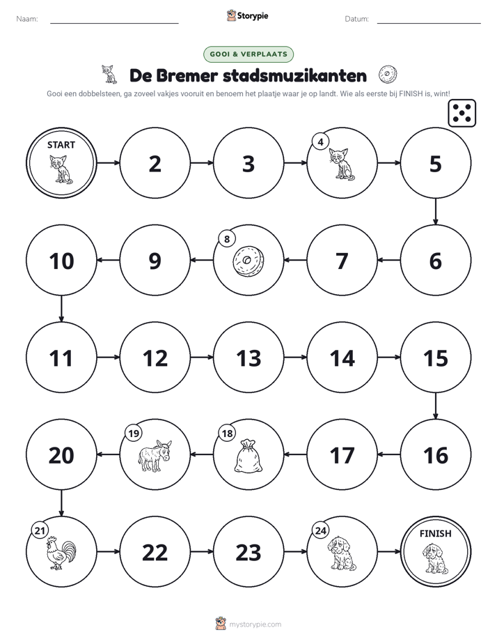 Rol & Beweeg Spel