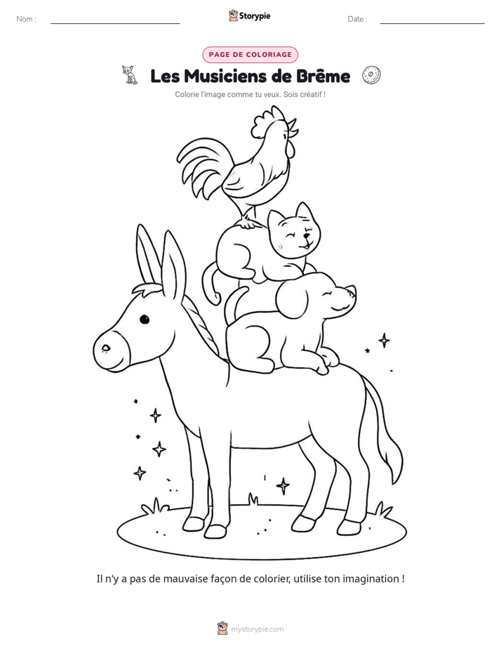Page à colorier