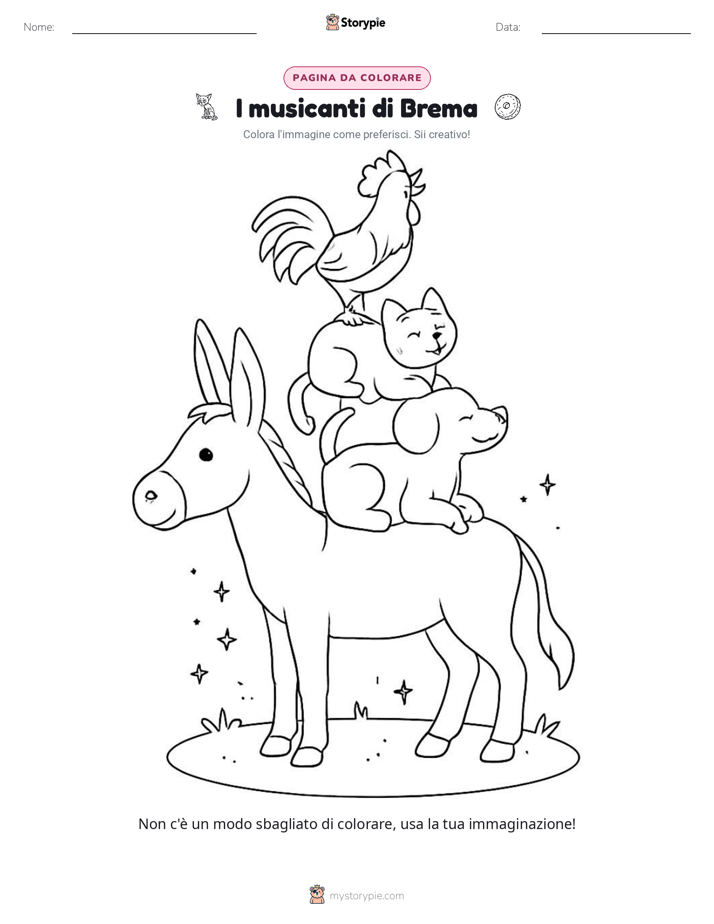 Pagina da Colorare