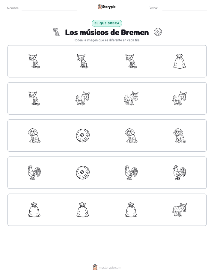 El Que No Encaja