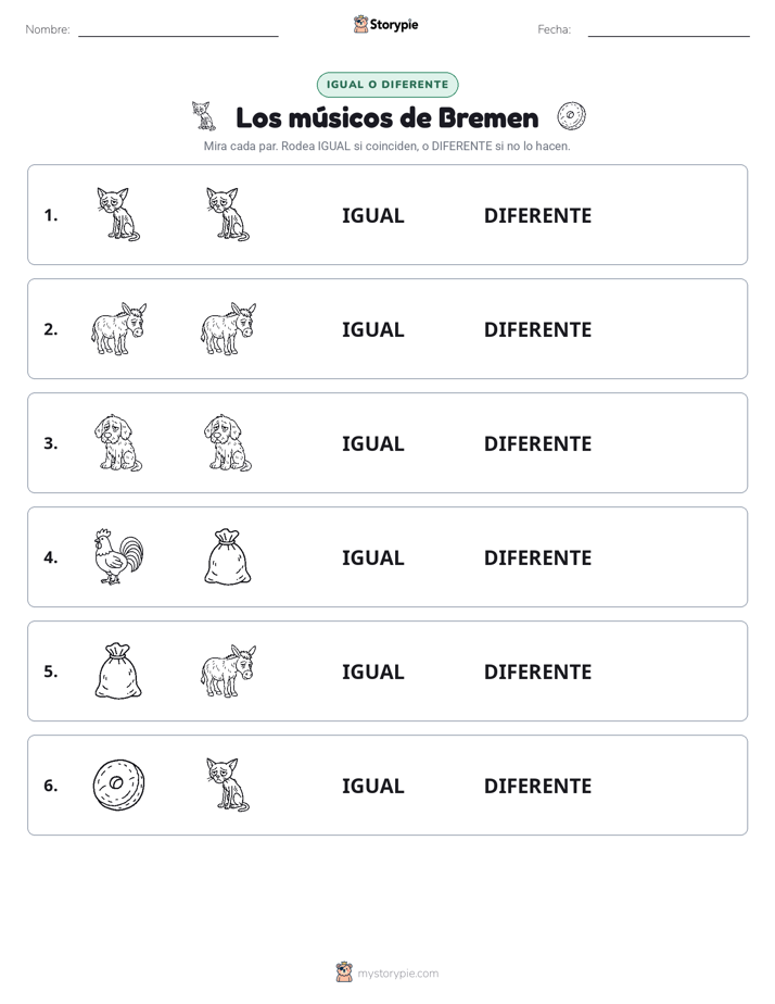 Igual o Diferente