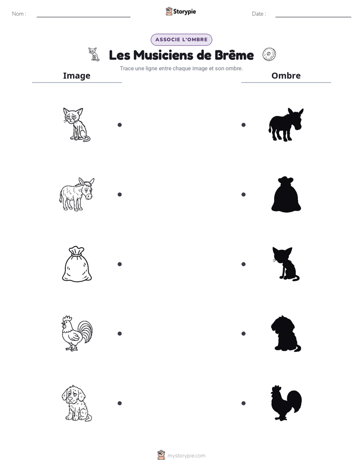 Correspondance d'Ombres