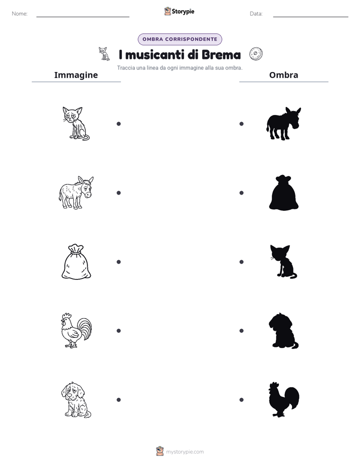 Corrispondenza Ombra