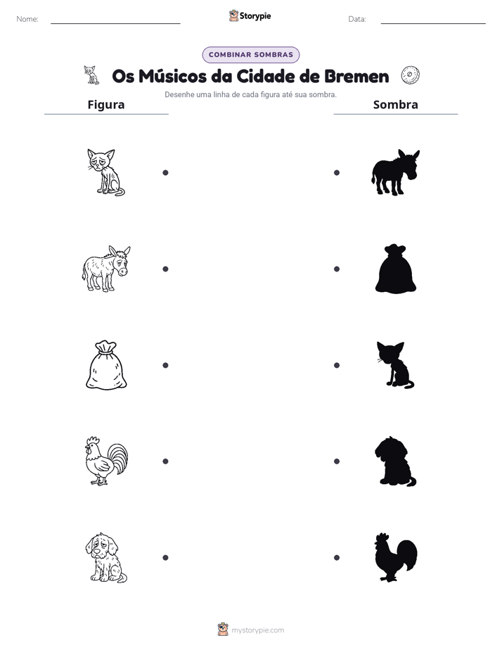 Combinação de Sombras